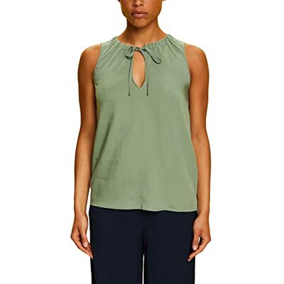ESPRIT Damesblouse, 266/Pale Khaki 2, L ESPRIT Damesblouse, 266/Pale Khaki 2, L