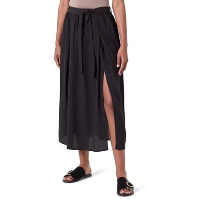 VILA Vimathilde Hw Enkelriem Rok/Ka, zwart, 38 VILA Vimathilde Hw Enkelriem Rok/Ka, zwart, 38