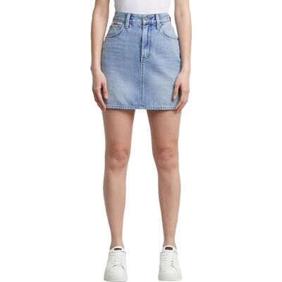G-STAR Viktoria Short Skirt Clean Edge dames rok G-STAR Viktoria Short Skirt Clean Edge dames rok