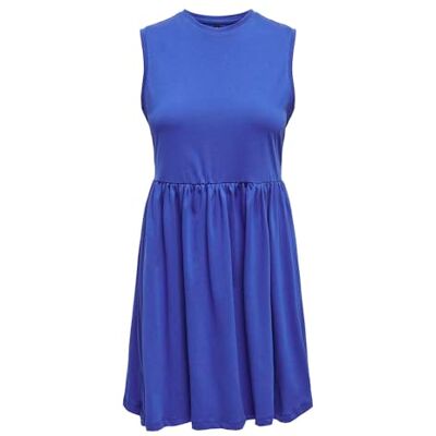 ONLY Onlmay Life S/L Peplum Dress Box Jrs dames jersey jurk ONLY Onlmay Life S/L Peplum Dress Box Jrs dames jersey jurk