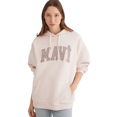 Mavi Logo Sweatshirt dames T-Shirt Mavi Logo Sweatshirt dames T-Shirt