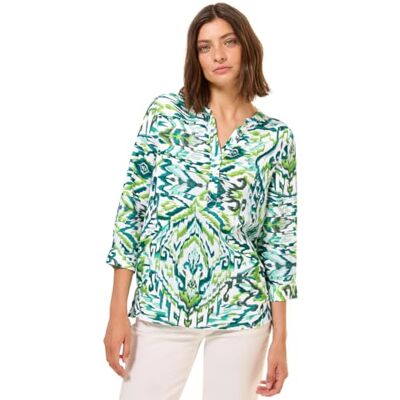 Cecil Damesblouse, Green Lagoon, M Cecil Damesblouse, Green Lagoon, M