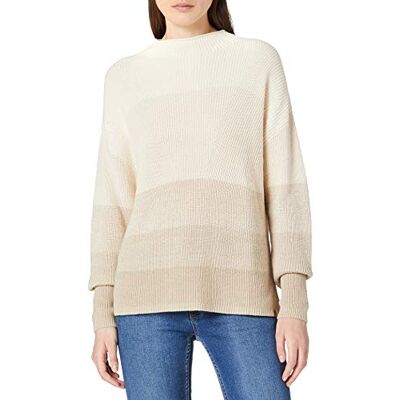 camel active Womenswear Dames 3095365K70 Pullover, off-white, XS camel active Womenswear Dames 3095365K70 Pullover, off-white, XS