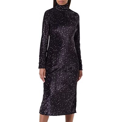 Boss Women's C_Epaula Jersey_jurk, Open Miscellaneous960, XS Boss Women's C_Epaula Jersey_jurk, Open Miscellaneous960, XS