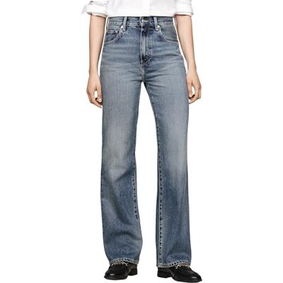 Tommy Hilfiger dames Bootcut Ontspannen Bootcut Hw Pat Ww0ww42807 Tommy Hilfiger dames Bootcut Ontspannen Bootcut Hw Pat Ww0ww42807