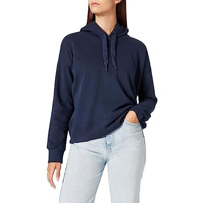 camel active Womenswear 3093016f54 Capuchontrui voor dames, navy, S camel active Womenswear 3093016f54 Capuchontrui voor dames, navy, S
