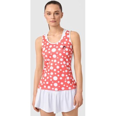 Head Spirit Ii Mouwloze Tennisshirt Head Spirit Ii Mouwloze Tennisshirt