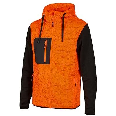 U Power U-Power JUPITER LADY, sweatshirt, lichtgewicht jack met capuchon, warme fleece, jas met synthetische bontvoering, volledige ritssluiting met meerdere zakken en lange mouwen, casual bovenkleding GRIJS FUCSIA 3XL U Power U-Power JUPITER LADY, sweatshirt, lichtgewicht jack met capuchon, warme fleece, jas met synthetische bontvoering, volledige ritssluiting met meerdere zakken en lange mouwen, casual bovenkleding GRIJS FUCSIA 3XL
