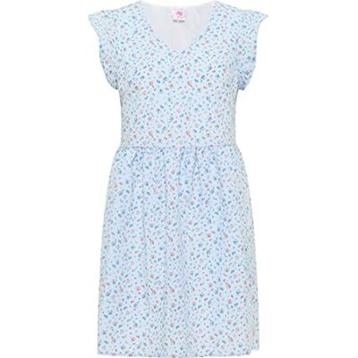 myMo Damesjurk 12523044-MY01, BLAU, M, Jurk, M myMo Damesjurk 12523044-MY01, BLAU, M, Jurk, M