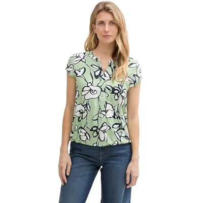 TOM TAILOR Damesblouse, 37120 Fresh Spring Floral Design, 36 TOM TAILOR Damesblouse, 37120 Fresh Spring Floral Design, 36