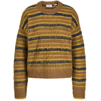 JACK & JONES Jxcalista Crew Neck Knit, rubber., XS JACK & JONES Jxcalista Crew Neck Knit, rubber., XS