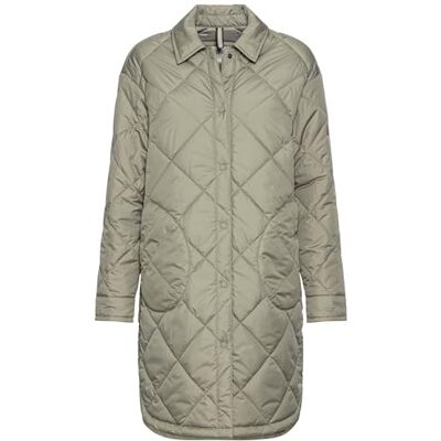 camel active Gewatteerde damesjas van gerecycled polyester, Salie groen, 40 camel active Gewatteerde damesjas van gerecycled polyester, Salie groen, 40