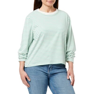 ICHI Ihmira Loose Ls3 dames T-Shirt ICHI Ihmira Loose Ls3 dames T-Shirt