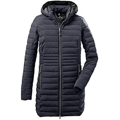 G.I.G.A. DX dames Casual functionele parka in donslook met afritsbare capuchon Bacarya, dark navy, 34, 34275-000 G.I.G.A. DX dames Casual functionele parka in donslook met afritsbare capuchon Bacarya, dark navy, 34, 34275-000