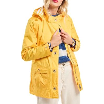 Armor-lux Armor Lux Parka "Audierne" voor dames, Geel, 42/XL Armor-lux Armor Lux Parka "Audierne" voor dames, Geel, 42/XL
