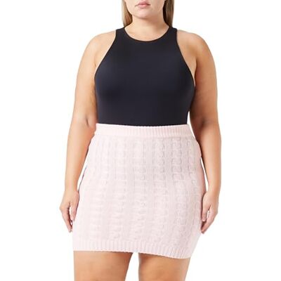 nascita Gebreide rok, roze, XX-Large dames, Roze, XL-XXL nascita Gebreide rok, roze, XX-Large dames, Roze, XL-XXL