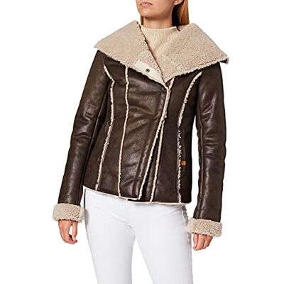 camel active Damesjas 3300206802, chocolate, 48 NL camel active Damesjas 3300206802, chocolate, 48 NL