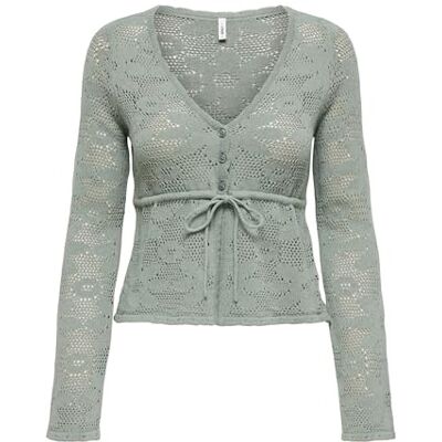 ONLY Onlisabella Life Ls Fitted Cardi Cc KNT, Jadzijde, S ONLY Onlisabella Life Ls Fitted Cardi Cc KNT, Jadzijde, S