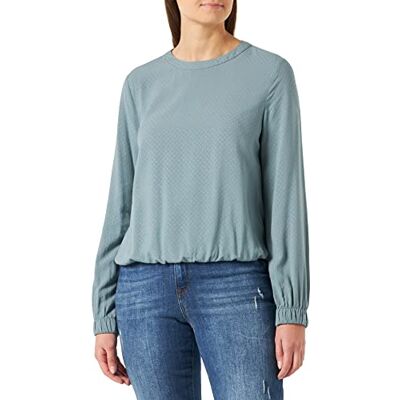 s.Oliver 10.2.11.10.100.2129595 dames blouse met lange mouwen s.Oliver 10.2.11.10.100.2129595 dames blouse met lange mouwen