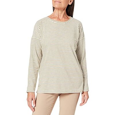 camel active Womenswear T-shirt voor dames, licht kaki, XS camel active Womenswear T-shirt voor dames, licht kaki, XS