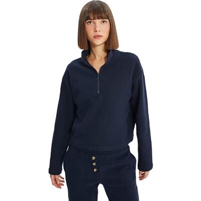 Trendyol Regular sweatshirts voor dames, rechte lange mouwen dames Sweater Trendyol Regular sweatshirts voor dames, rechte lange mouwen dames Sweater