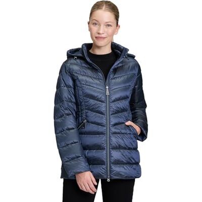 Betty Barclay Damesjas, jurk, blauwtinten, 38 Betty Barclay Damesjas, jurk, blauwtinten, 38