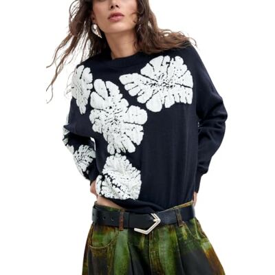 Desigual Jers_Bubbles_Lacroix Sweatshirt voor dames Desigual Jers_Bubbles_Lacroix Sweatshirt voor dames