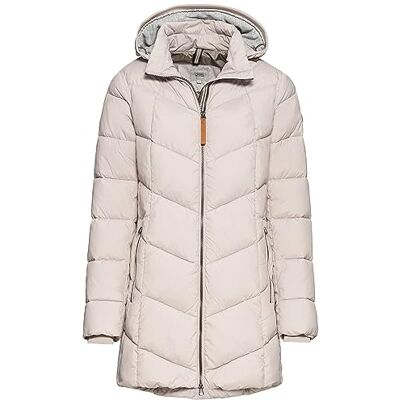 camel active Gewatteerde damesjas van gerecycled polyester, amandel, 44 camel active Gewatteerde damesjas van gerecycled polyester, amandel, 44