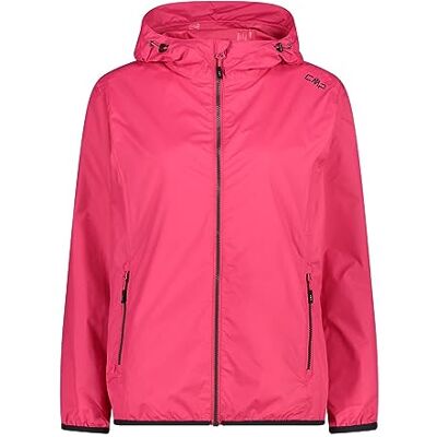 CMP Knit Tech Melange Fleece Jas Met Capuchon dames Knit Tech Melange Fleece jas met capuchon, Boy, Deep Lake-Danube, 104 CMP Knit Tech Melange Fleece Jas Met Capuchon dames Knit Tech Melange Fleece jas met capuchon, Boy, Deep Lake-Danube, 104