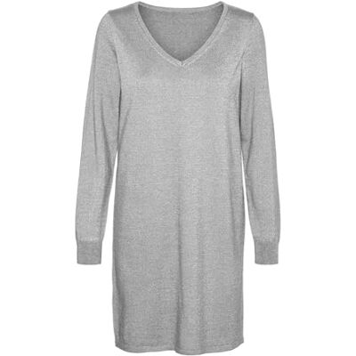 VERO MODA Vmhappyshine Ls 2way Short Dress Boo dames mini-jurk VERO MODA Vmhappyshine Ls 2way Short Dress Boo dames mini-jurk