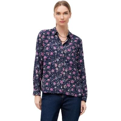 Caroll blouse, Crlimp/Pe26/Distel/Marine, 34 Caroll blouse, Crlimp/Pe26/Distel/Marine, 34