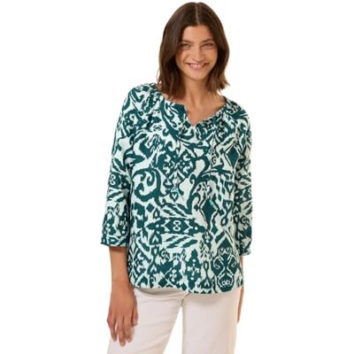 Cecil Damesblouse, Green Lagoon, S Cecil Damesblouse, Green Lagoon, S
