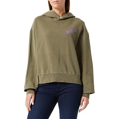 Replay W3711b dames Sweatshirt met capuchon Replay W3711b dames Sweatshirt met capuchon
