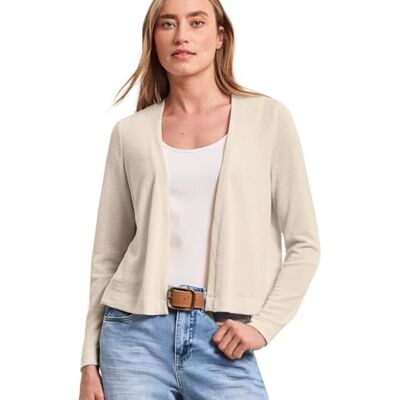 Street One Open jas Smoke beige 36 Street One Open jas Smoke beige 36