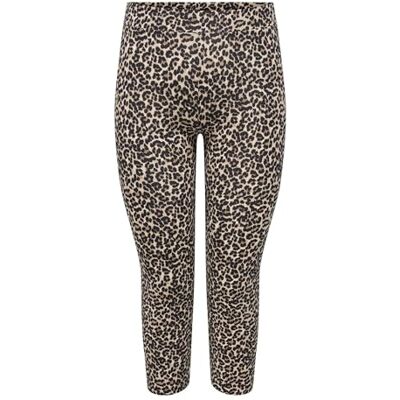 ONLY Carmakoma Cartime Life Calf AOP Leggings Noos Dameslegging, zwart, L, Zwart, L ONLY Carmakoma Cartime Life Calf AOP Leggings Noos Dameslegging, zwart, L, Zwart, L