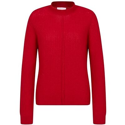 bugatti damestrui met ronde hals, Rood-950, L bugatti damestrui met ronde hals, Rood-950, L