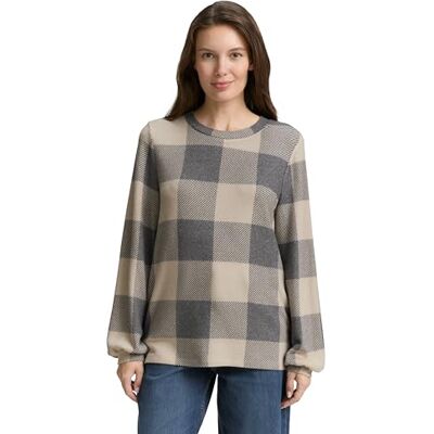 TOM TAILOR 1044923 dames T-shirt met lange mouwen TOM TAILOR 1044923 dames T-shirt met lange mouwen