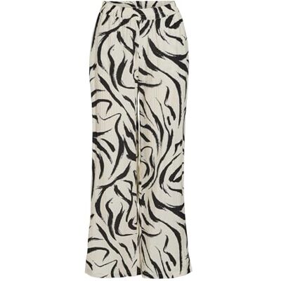 VILA Viclo Hw Loose Pants Noos, berk, 38 VILA Viclo Hw Loose Pants Noos, berk, 38