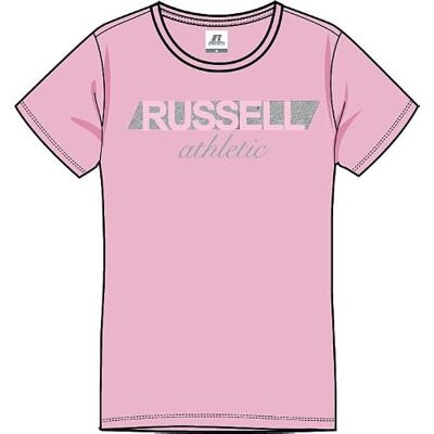 Russell Athletic Sendler-s/S Crewneck T-shirt dames T-Shirt Russell Athletic Sendler-s/S Crewneck T-shirt dames T-Shirt