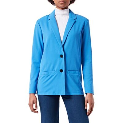 JDY LOUISVILLE Catia L/S JRS NOOS Blazer, Palace Blue, XS JDY LOUISVILLE Catia L/S JRS NOOS Blazer, Palace Blue, XS