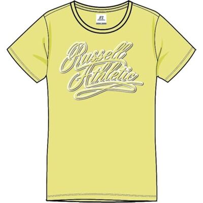 Russell Athletic Scholl-s/S T-shirt Met Ronde Hals dames T-Shirt Russell Athletic Scholl-s/S T-shirt Met Ronde Hals dames T-Shirt