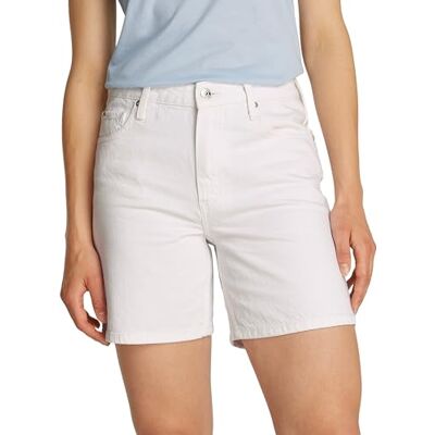 Tommy Hilfiger Rechte Shorts - Dames, Wit Tommy Hilfiger Rechte Shorts - Dames, Wit