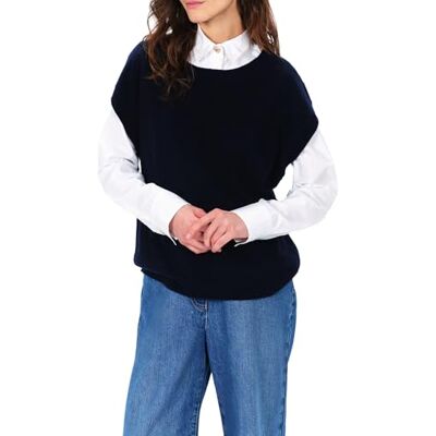 Caroll trui, Marineblauw, M Caroll trui, Marineblauw, M