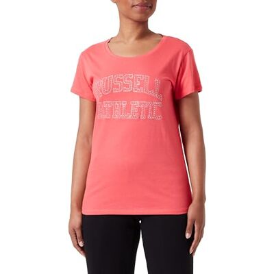 Russell Athletic S/S Crewneck T-shirt dames T-Shirt Russell Athletic S/S Crewneck T-shirt dames T-Shirt