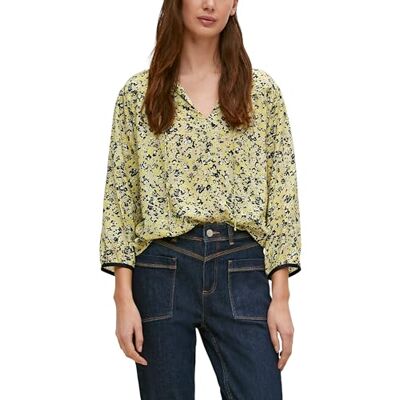 COMMA Damesblouse, geel 11c3, 36 COMMA Damesblouse, geel 11c3, 36