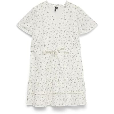 VERO MODA Vmtrine WVN Noos Korte kanten jurk VERO MODA Vmtrine WVN Noos Korte kanten jurk