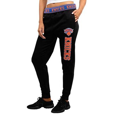 Ultra Game NBA Donker Logo Slanke Jogger Broek - Sport & Casual Ultra Game NBA Donker Logo Slanke Jogger Broek - Sport & Casual