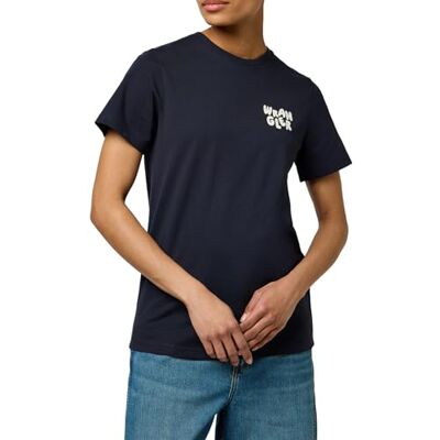 Wrangler Sign Off Tee dames T-Shirt Wrangler Sign Off Tee dames T-Shirt