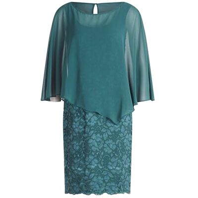 Vera Mont Cocktailjurk voor dames, Dark Emerald., 44 Vera Mont Cocktailjurk voor dames, Dark Emerald., 44