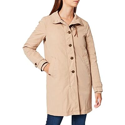 camel active Womenswear 3109716f15 Damesmantel, caramel, 34 camel active Womenswear 3109716f15 Damesmantel, caramel, 34